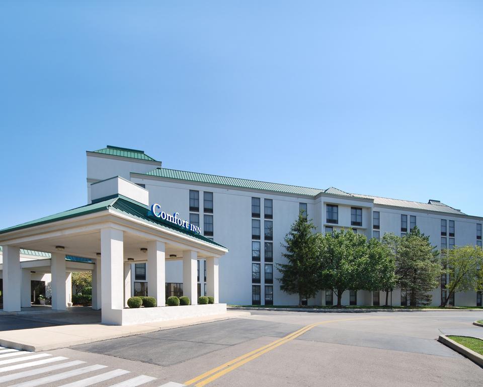 Comfort Inn & Suites Piqua-Near Troy-I75 Bagian luar foto
